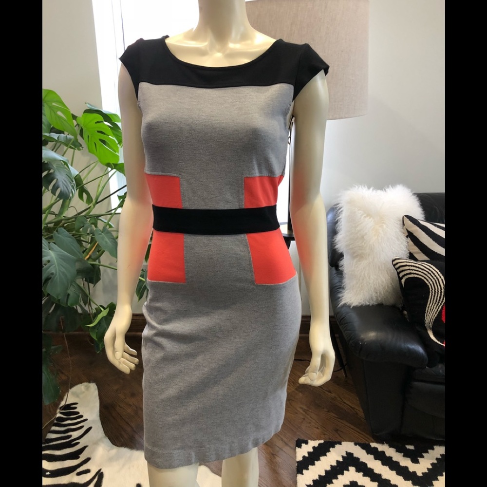 French Connection short sleeve dress